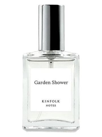 KINFOLK NOTES Garden Shower fragrance bottle