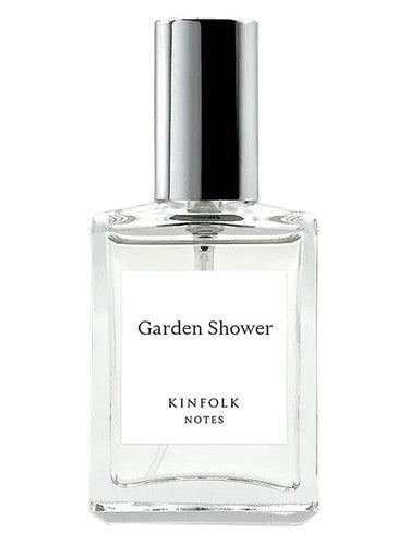 KINFOLK NOTES Garden Shower fragrance bottle