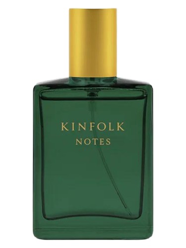 KINFOLK NOTES Captain's Bar Special Edition fragrance bottle