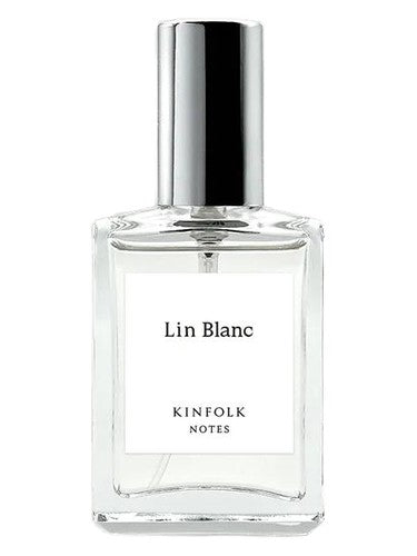KINFOLK NOTES Lin Blanc fragrance bottle