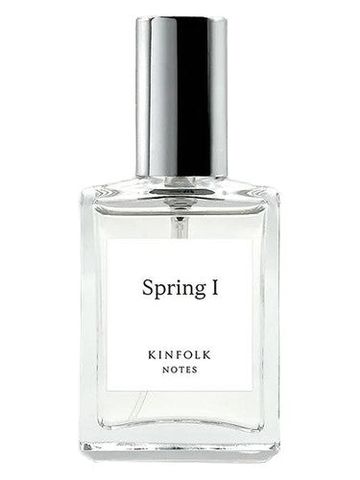 KINFOLK NOTES Spring One fragrance bottle