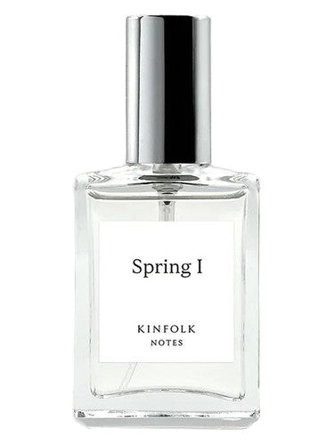 KINFOLK NOTES Spring One fragrance bottle