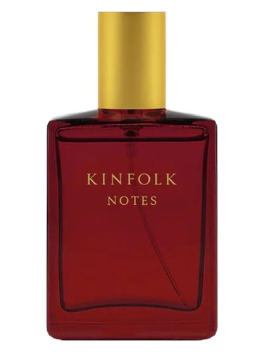 KINFOLK NOTES Garden Shower Special Edition fragrance bottle