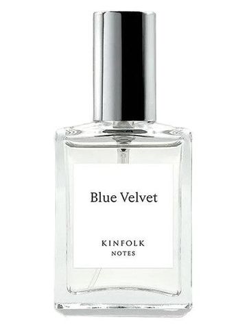 KINFOLK NOTES Blue Velvet fragrance bottle