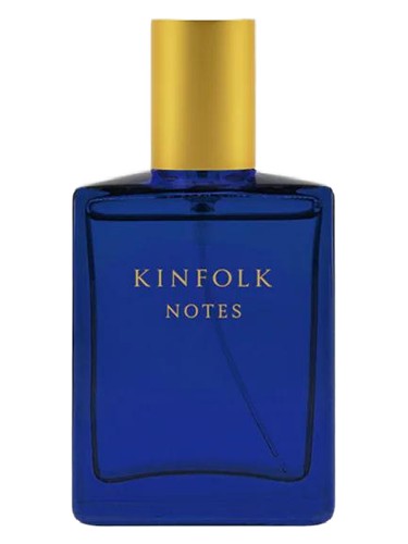 KINFOLK NOTES Blue Velvet Special Edition fragrance bottle