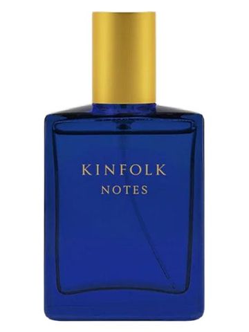 KINFOLK NOTES Blue Velvet Special Edition fragrance bottle