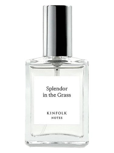 KINFOLK NOTES Splendor in the Grass fragrance bottle