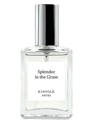 KINFOLK NOTES Splendor in the Grass fragrance bottle