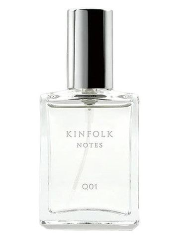 KINFOLK NOTES Q01 fragrance bottle