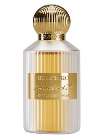 Belfiero Mercurio 427 fragrance bottle