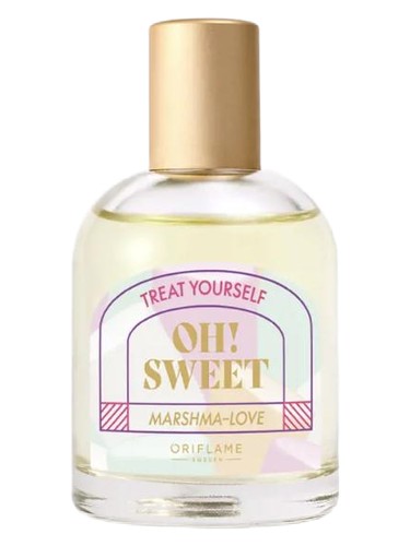 Oriflame Marshma-love fragrance bottle
