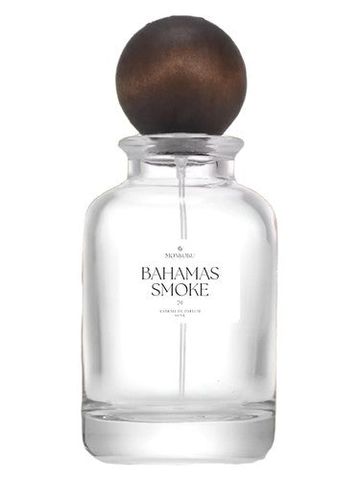 Monkoku Bahamas Smoke fragrance bottle