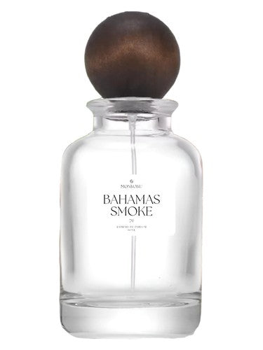 Monkoku Bahamas Smoke fragrance bottle