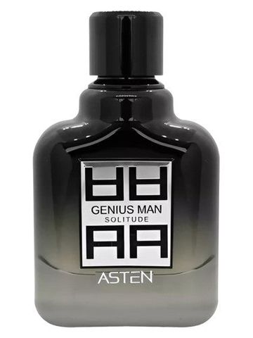 ASTEN Genius Man Solitude fragrance bottle