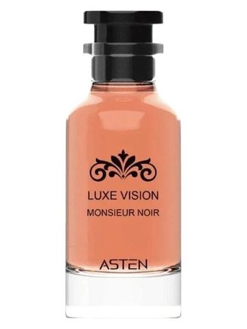 ASTEN Luxe Vision Monsieur Noir fragrance bottle