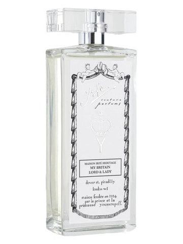 Maison IRFÉ My Britain Lord & Lady fragrance bottle