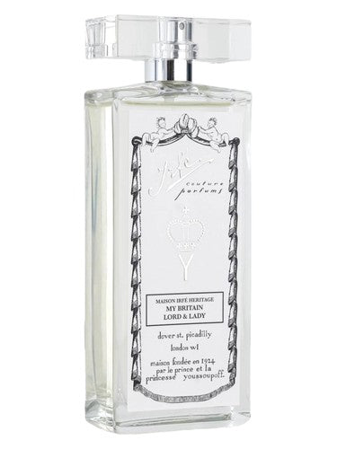 Maison IRFÉ My Britain Lord & Lady fragrance bottle