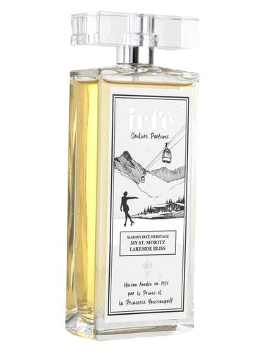 Maison IRFÉ My St Moritz Lakeside Bliss fragrance bottle