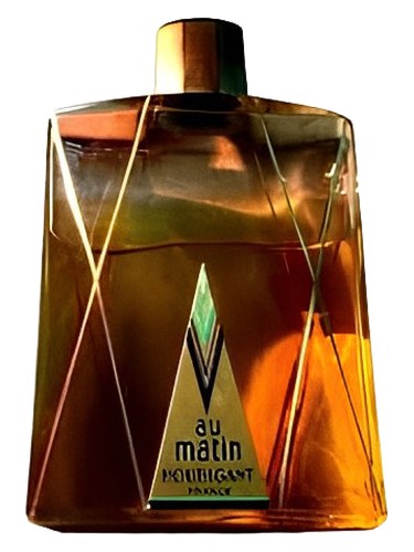 Houbigant Au Matin fragrance bottle