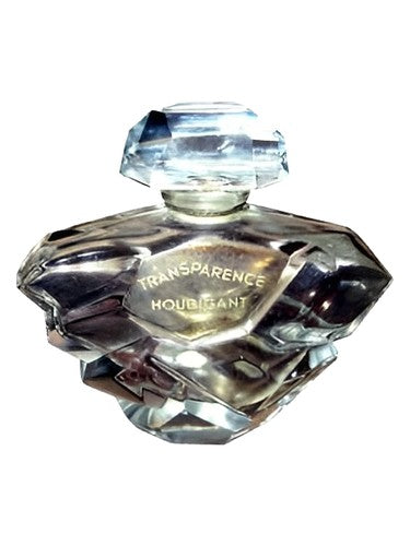 Houbigant Transparence fragrance bottle