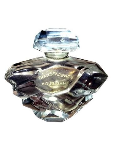 Houbigant Transparence fragrance bottle