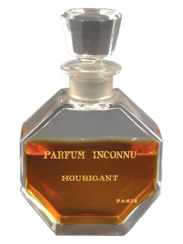 Houbigant Parfum Inconnu fragrance bottle