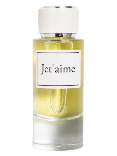 AMD Perfumes Jet Aime fragrance bottle