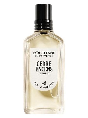 L'Occitane en Provence Cèdre Encens Eau de Toilette fragrance bottle