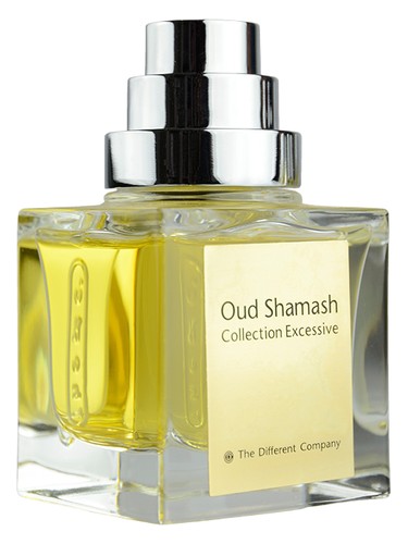 The Different Company Oud Shamash fragrance bottle