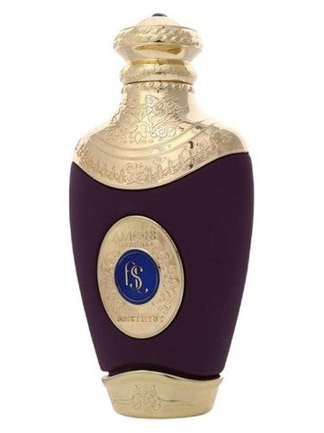 Amore Segreto Amethyst fragrance bottle