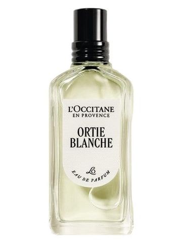 L'Occitane en Provence Ortie Blanche Eau de Parfum fragrance bottle