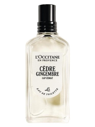 L'Occitane en Provence Cèdre Gingembre Eau de Toilette fragrance bottle
