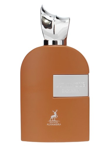 Maison Alhambra Luminous Sahara fragrance bottle