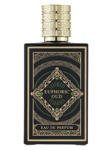 Fragrance World Euphoric Oud fragrance bottle