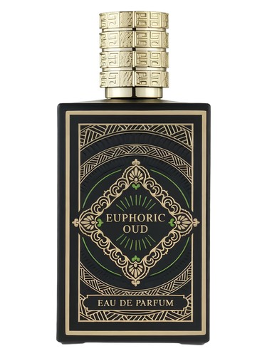 Fragrance World Euphoric Oud fragrance bottle