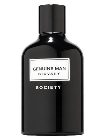 Fragrance World Genuine Man Giovany Society fragrance bottle