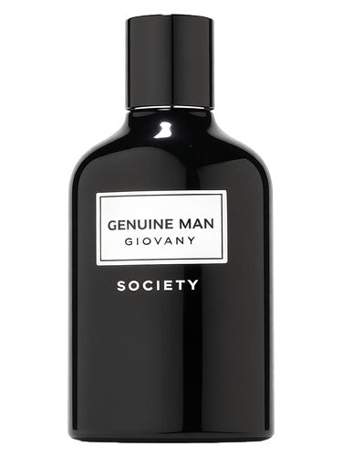 Fragrance World Genuine Man Giovany Society fragrance bottle
