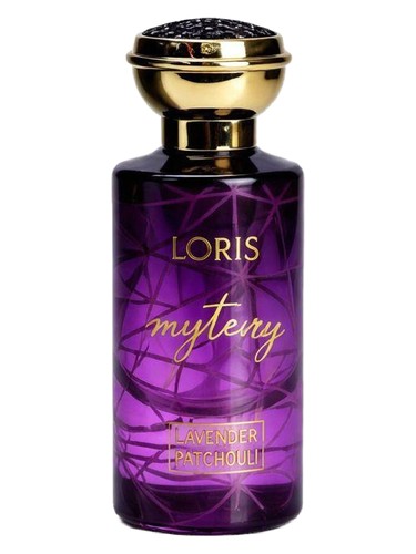 Loris Parfum Lavender Pachouli fragrance bottle