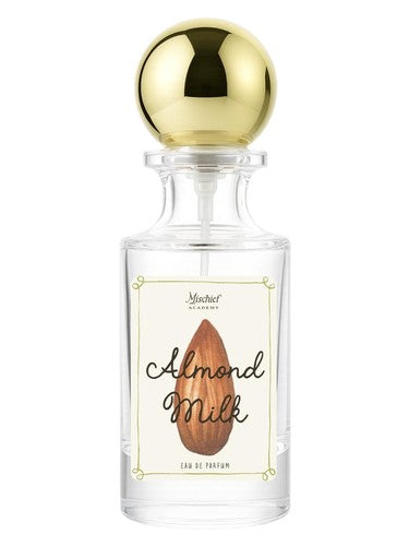 Mischief Academy Almond Milk fragrance bottle