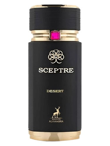 Maison Alhambra Sceptre Desert fragrance bottle