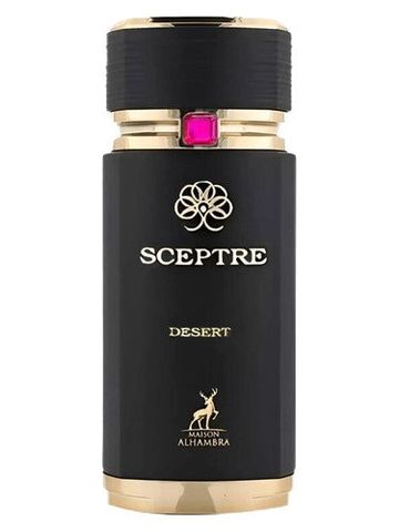 Maison Alhambra Sceptre Desert fragrance bottle