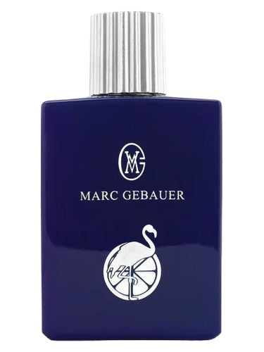Marc Gebauer Purple Flamingo fragrance bottle