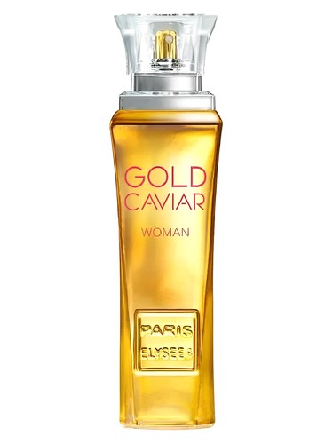 Paris Elysees Gold Caviar Woman fragrance bottle