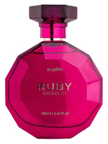 We Pink Ruby Rhodolite fragrance bottle