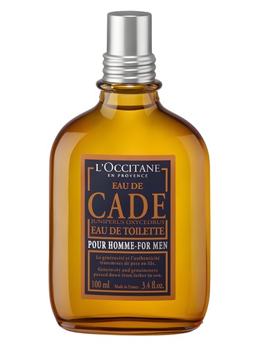 L Occitane en Provence Eau de Cade fragrance bottle