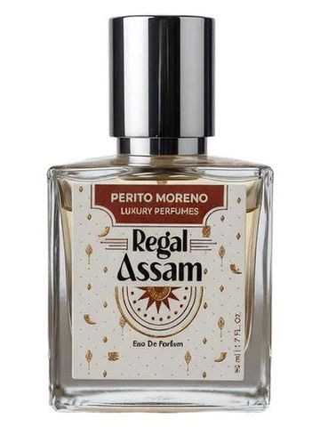Perito Moreno Regal Assam fragrance bottle