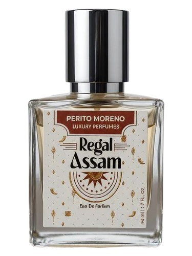 Perito Moreno Regal Assam fragrance bottle