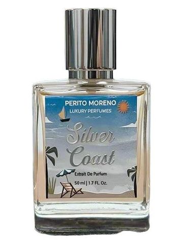 Perito Moreno Silver Coast fragrance bottle