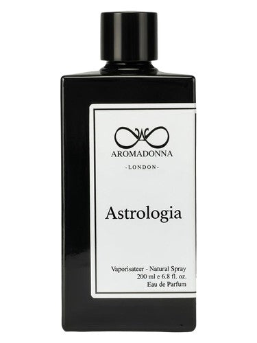 Aromadonna Astrologia Black fragrance bottle