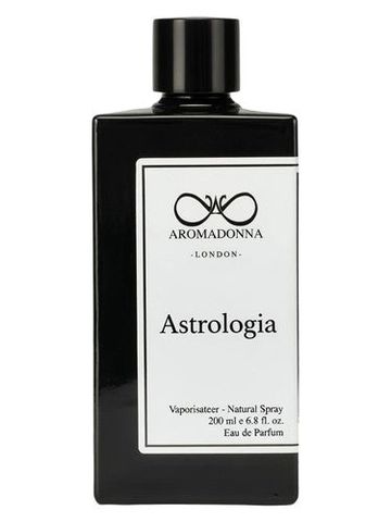Aromadonna Astrologia Black fragrance bottle